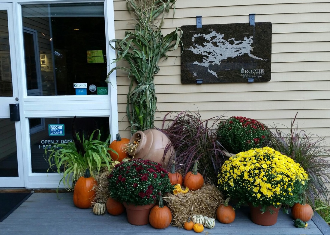 NH fall clean-up company and fall decor 