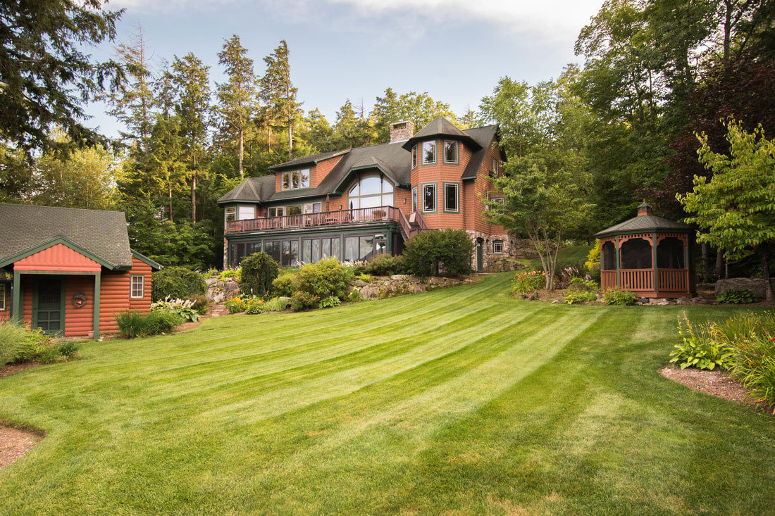 landscaping in Meredith, NH